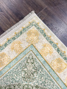 Иранский прямоугольный ковёр G398 CREAM / GREEN