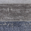 Турецкий прямоугольный ковёр  06991A L.BLUE/D.BLUE