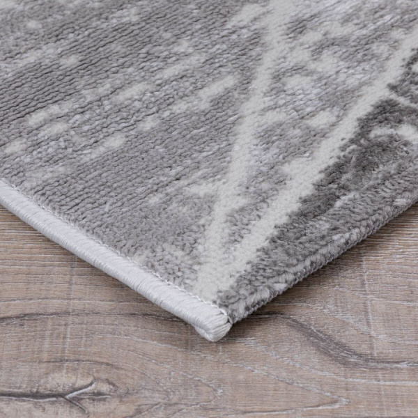 Турецкий прямоугольный ковёр  06998B L.GREY/L.BLUE