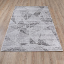 Турецкий прямоугольный ковёр  06998B L.GREY/L.BLUE