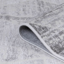 Турецкий прямоугольный ковёр  06998B L.GREY/L.BLUE