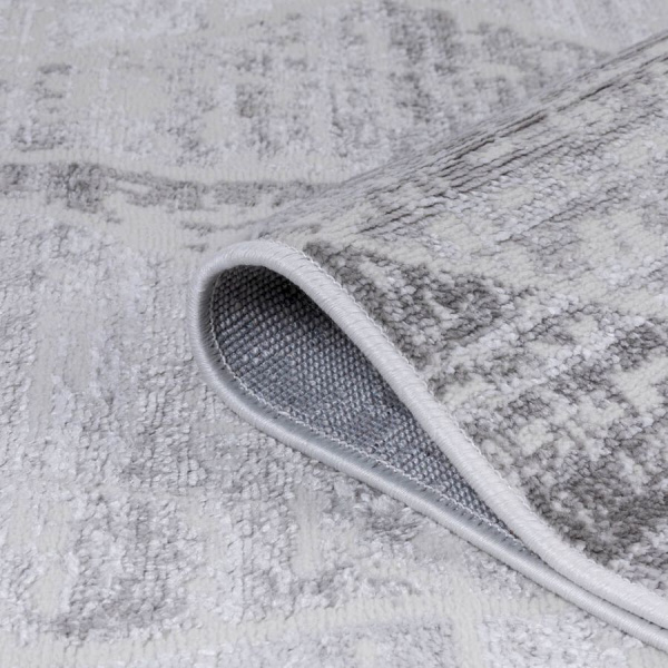 Турецкий прямоугольный ковёр  06998B L.GREY/L.BLUE