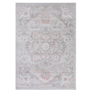 Турецкий прямоугольный ковёр  06999A L.GREY/L.PINK