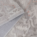 Турецкий прямоугольный ковёр  06999A L.GREY/L.PINK