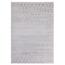Турецкий прямоугольный ковёр  07012A L.GREY/M.GREY