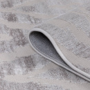 Турецкий прямоугольный ковёр  07012A L.GREY/M.GREY