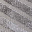 Турецкий прямоугольный ковёр  07673A M.GREY/L.GREY