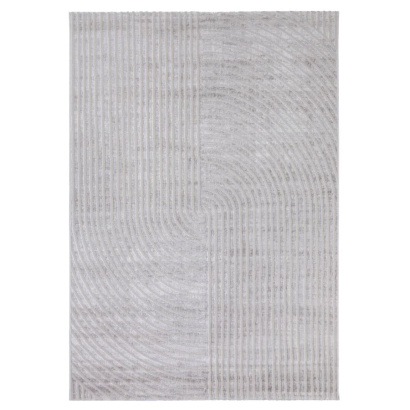 Турецкий прямоугольный ковёр  07683A M.GREY/M.GREY