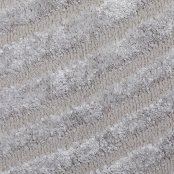 Турецкий прямоугольный ковёр  07683A M.GREY/M.GREY