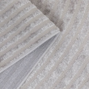 Турецкий прямоугольный ковёр  07683A M.GREY/M.GREY
