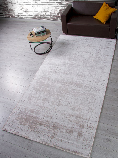 Турецкий прямоугольный ковёр GL012A BROWN / BROWN