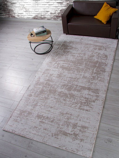 Турецкий прямоугольный ковёр GL012A BROWN / BROWN