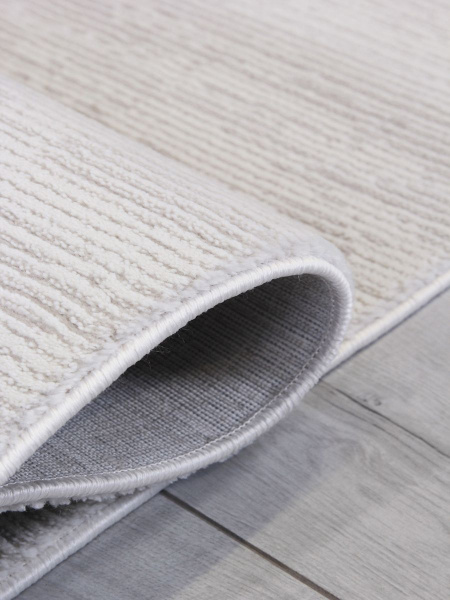 Турецкий овальный ковёр GL091W WHITE / WHITE