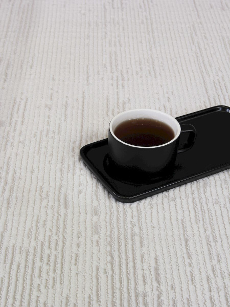 Турецкий овальный ковёр GL091W WHITE / WHITE