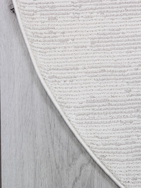 Турецкий овальный ковёр GL091W WHITE / WHITE