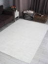 Турецкий прямоугольный ковёр GL091W WHITE / WHITE