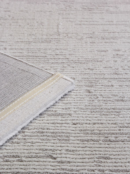 Турецкий прямоугольный ковёр GL091W WHITE / WHITE