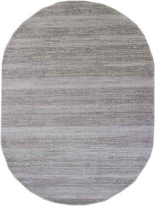 Турецкий овальный ковёр GL092G GREY / GREY