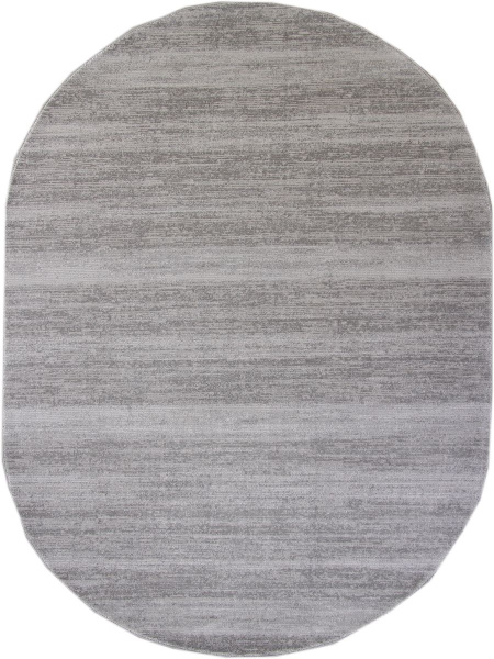 Турецкий овальный ковёр GL092G GREY / GREY