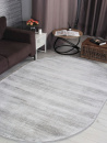 Турецкий овальный ковёр GL092G GREY / GREY