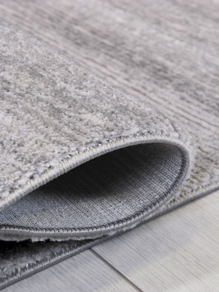 Турецкий прямоугольный ковёр GL092G GREY / GREY