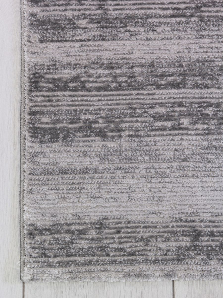 Турецкий прямоугольный ковёр GL092G GREY / GREY