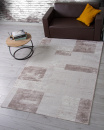 Турецкий прямоугольный ковёр GL104A BROWN / BROWN