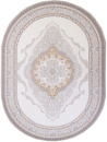 Турецкий овальный ковёр GL193A BROWN / BROWN