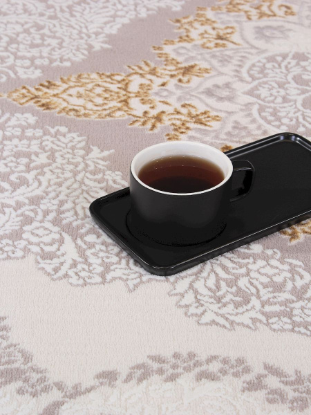 Турецкий овальный ковёр GL193A BROWN / BROWN