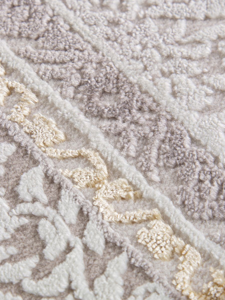 Турецкий прямоугольный ковёр GL193A BROWN / BROWN