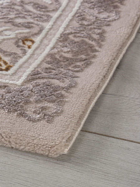 Турецкий прямоугольный ковёр GL193A BROWN / BROWN