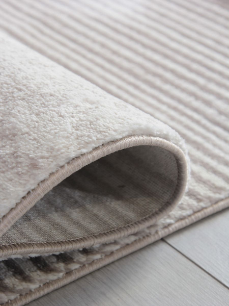 Турецкий прямоугольный ковёр GL235B BROWN / BROWN