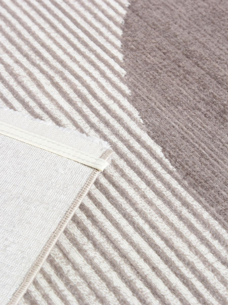 Турецкий прямоугольный ковёр GL235B BROWN / BROWN