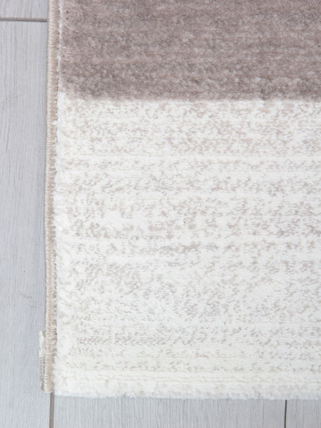 Турецкий прямоугольный ковёр GL235B BROWN / BROWN