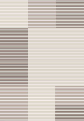 Турецкий прямоугольный ковёр GL245A BROWN / BROWN