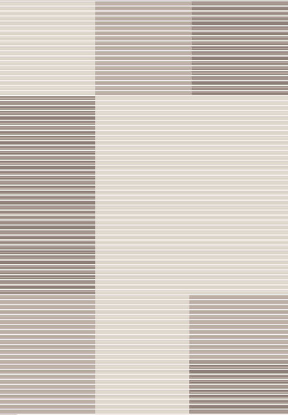 Турецкий прямоугольный ковёр GL245A BROWN / BROWN