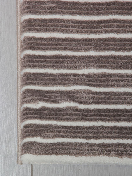 Турецкий прямоугольный ковёр GL245A BROWN / BROWN