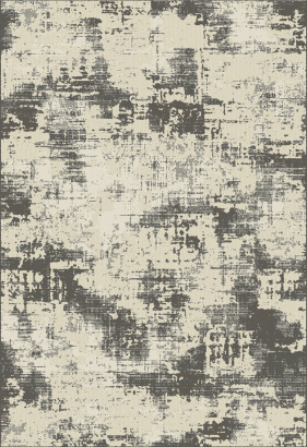 Турецкий прямоугольный ковёр L060 GRAY