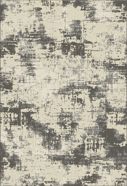 Турецкий прямоугольный ковёр L060 GRAY