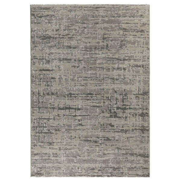 Турецкий прямоугольный ковёр  09320A Grey/Grey