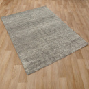 Турецкий прямоугольный ковёр  09515A Grey/Grey