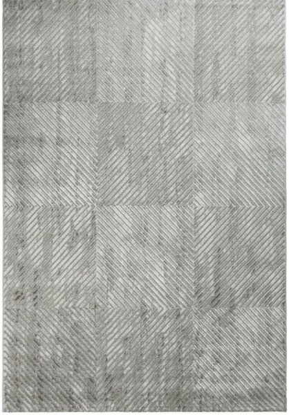Турецкий прямоугольный ковёр  09986A L.Grey/L.Grey 