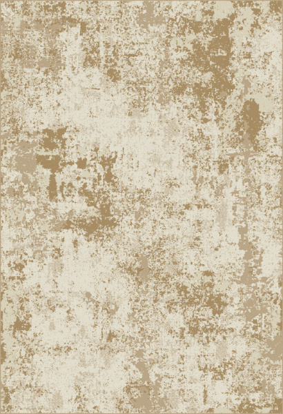 Турецкий прямоугольный ковёр F724 BEIGE