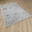 Турецкий прямоугольный ковёр  B0833A WHITE/CREAM