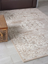 Турецкий прямоугольный ковёр 04089A CREAM HB / LIGHT GRI HB