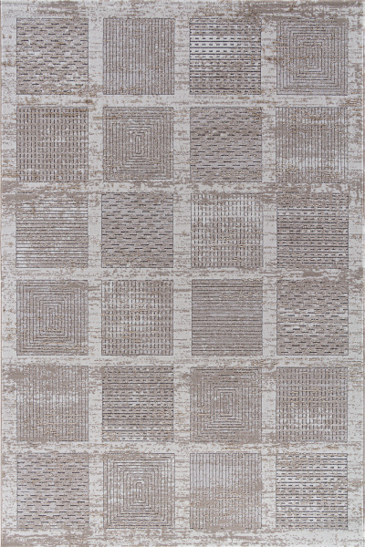 Турецкий прямоугольный ковёр 04251A BEIGE FDY / CREAM HB