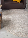 Турецкий овальный ковёр 04293A BEIGE FDY / CREAM HB