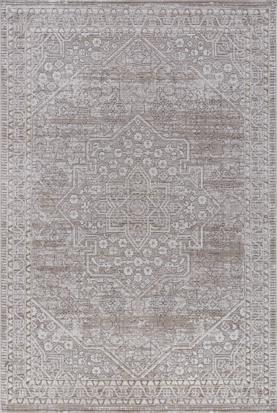 Турецкий прямоугольный ковёр 04293A BEIGE FDY / CREAM HB