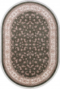 Иранский овальный ковёр 8023 CREAM