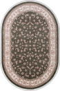Иранский овальный ковёр 8023 CREAM